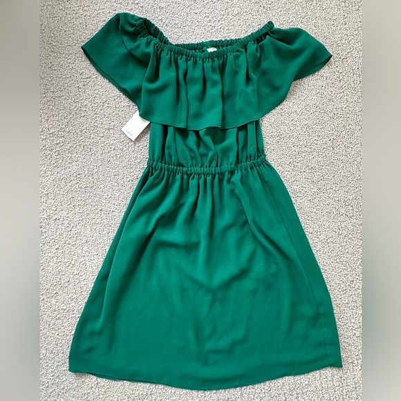 NWT Aritzia Wilfred Hosta Dress - Picture 1 of 7